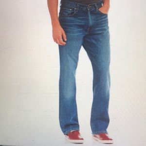 Lucky Brand 181 Relaxes Straight-leg Jeans